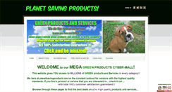 Desktop Screenshot of planetsavingproducts.com